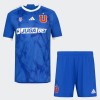 Maillot de Supporter Universidad de Chili Domicile 2024-25 Pour Enfant